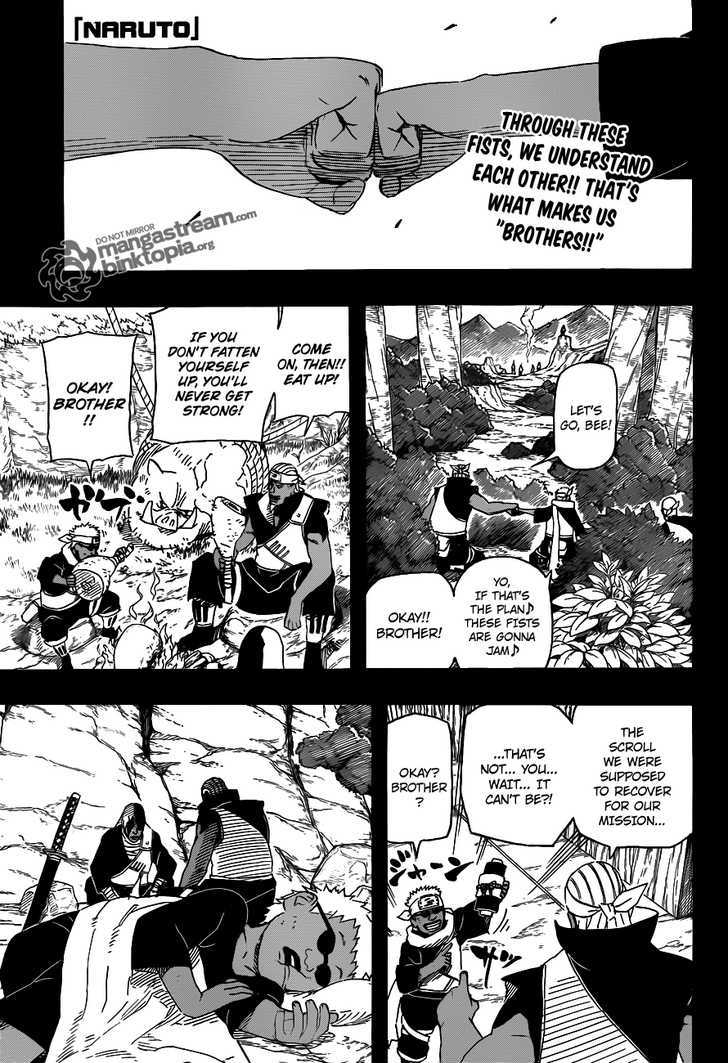 Naruto Vol.57 Chapter 542 : The Secret Story Of The Strongest Tag-Team!! - Picture 1