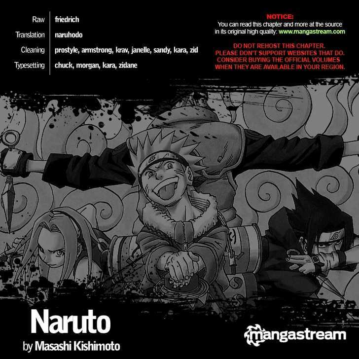 Naruto Vol.57 Chapter 542 : The Secret Story Of The Strongest Tag-Team!! - Picture 2