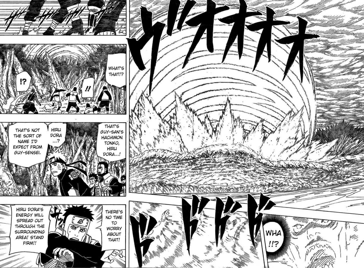 Naruto Vol.54 Chapter 507 : A False Existence! - Picture 3