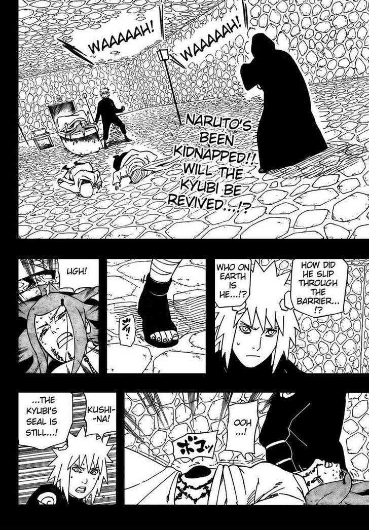 Naruto Vol.53 Chapter 501 : Kyuubi's Revival! - Picture 2