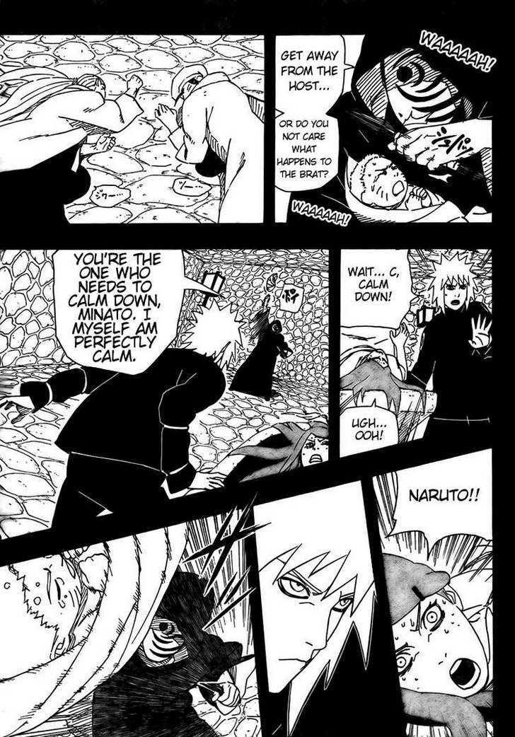 Naruto Vol.53 Chapter 501 : Kyuubi's Revival! - Picture 3