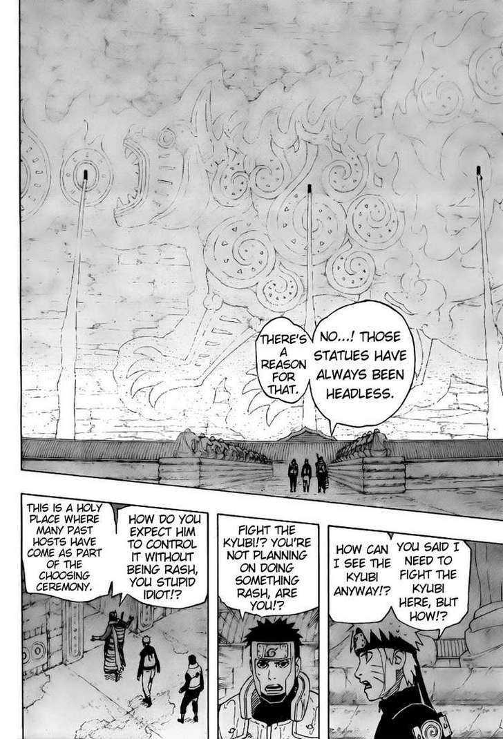 Naruto Vol.53 Chapter 496 : Reunion With The Kyubi!! - Picture 2