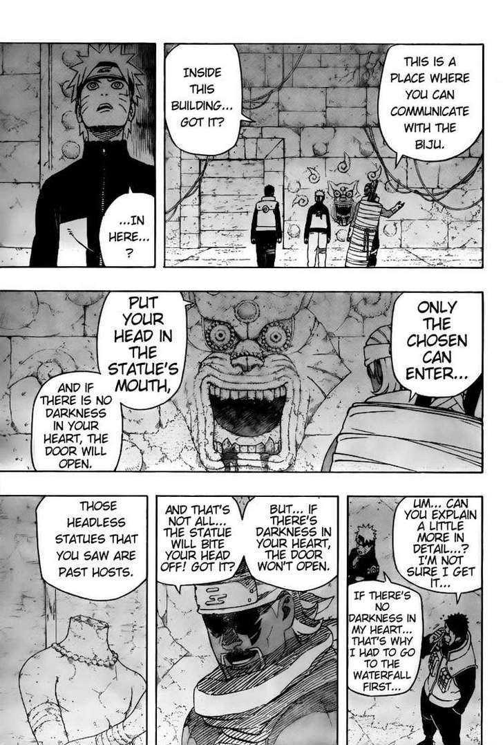 Naruto Vol.53 Chapter 496 : Reunion With The Kyubi!! - Picture 3