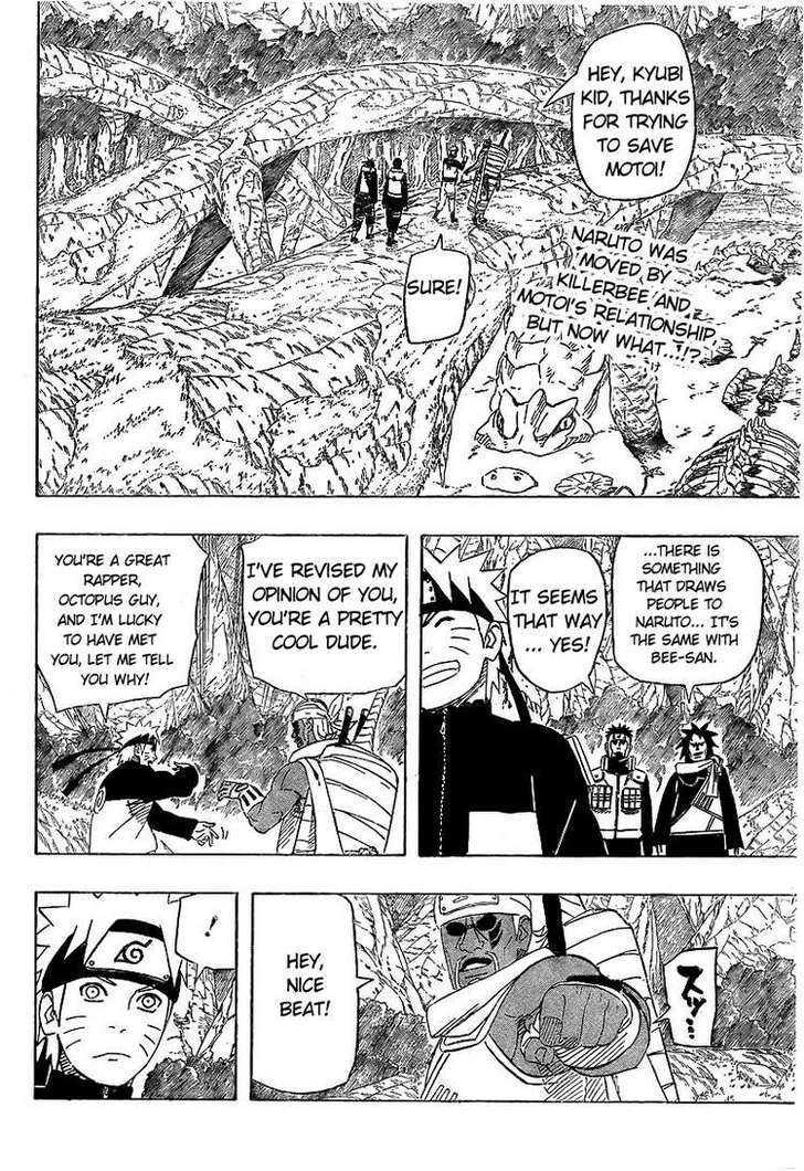 Naruto Vol.53 Chapter 495 : Dark Naruto Destroyed!! - Picture 2