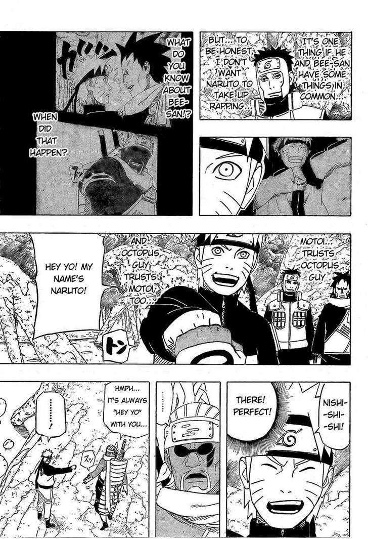 Naruto Vol.53 Chapter 495 : Dark Naruto Destroyed!! - Picture 3