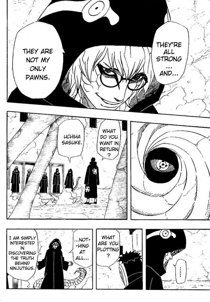 Naruto Vol.52 Chapter 490 : The Truth About The Kyubi!! - Picture 2