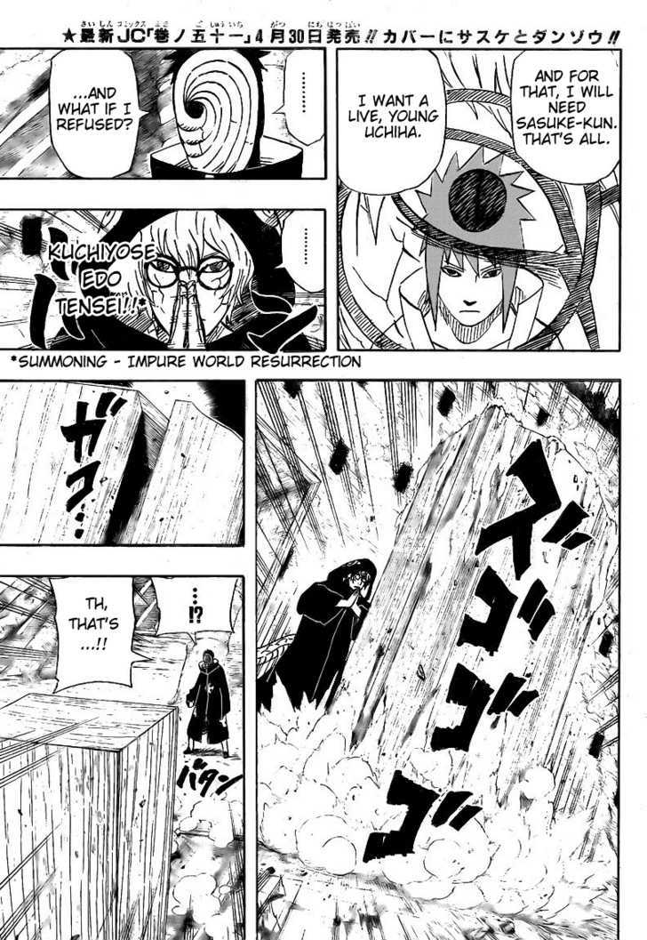Naruto Vol.52 Chapter 490 : The Truth About The Kyubi!! - Picture 3