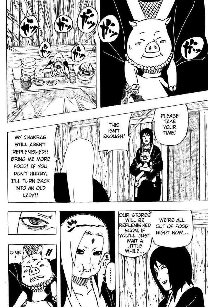 Naruto Vol.52 Chapter 489 : Heading Towards The Great Ninja War...!! - Picture 3