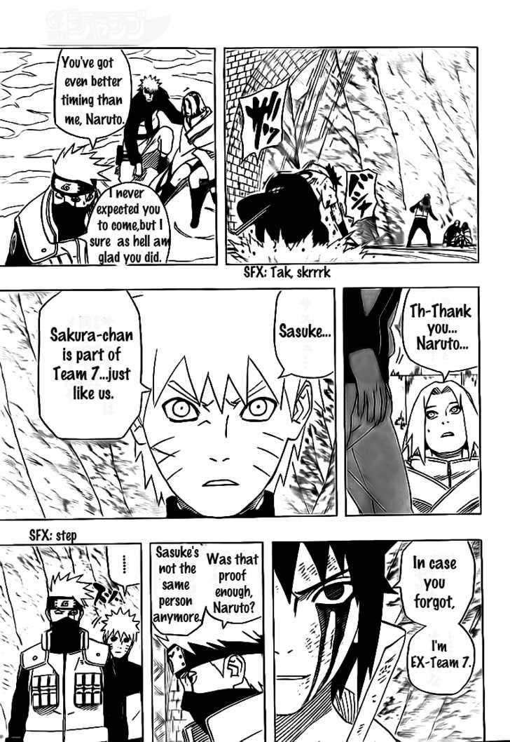 Naruto Vol.52 Chapter 485 : So Close, Yet So Far - Picture 3