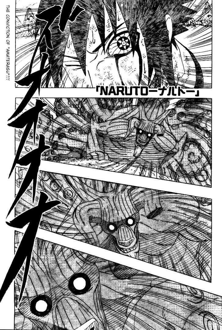 Naruto Vol.45 Chapter 415 : A New Power - Picture 1