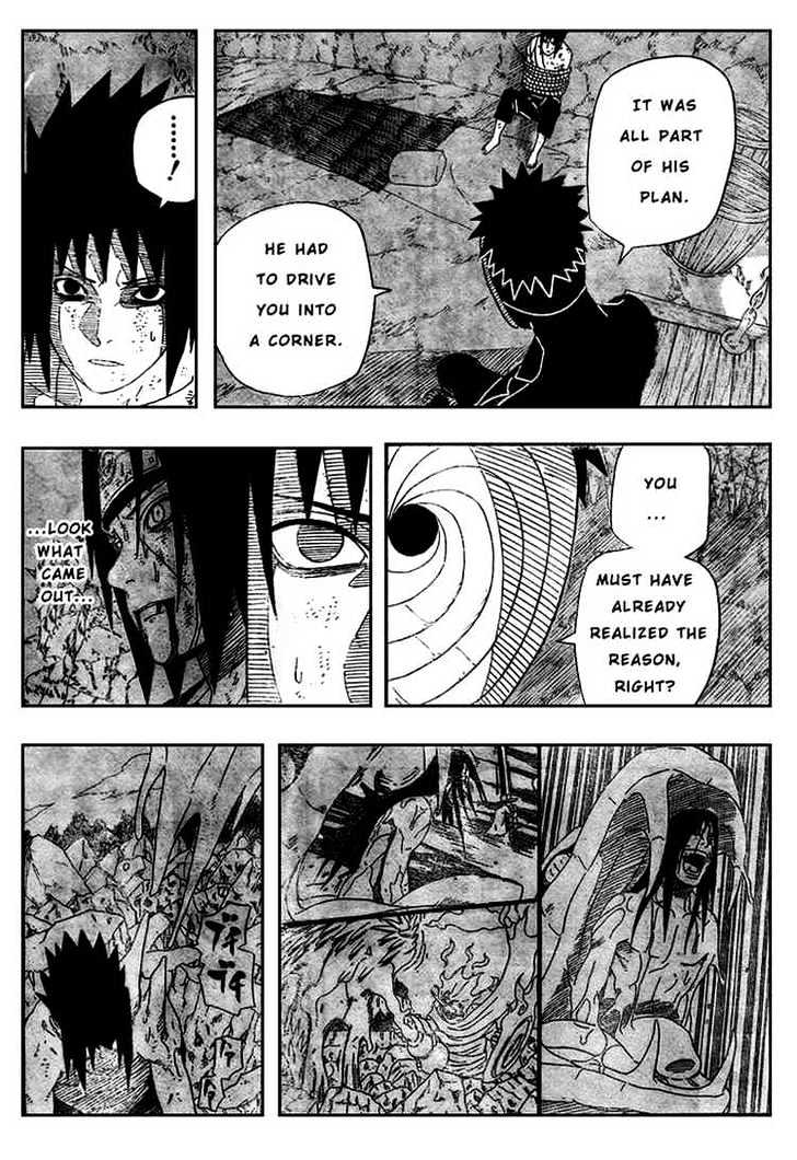 Naruto Vol.43 Chapter 401 : Illusion - Picture 2