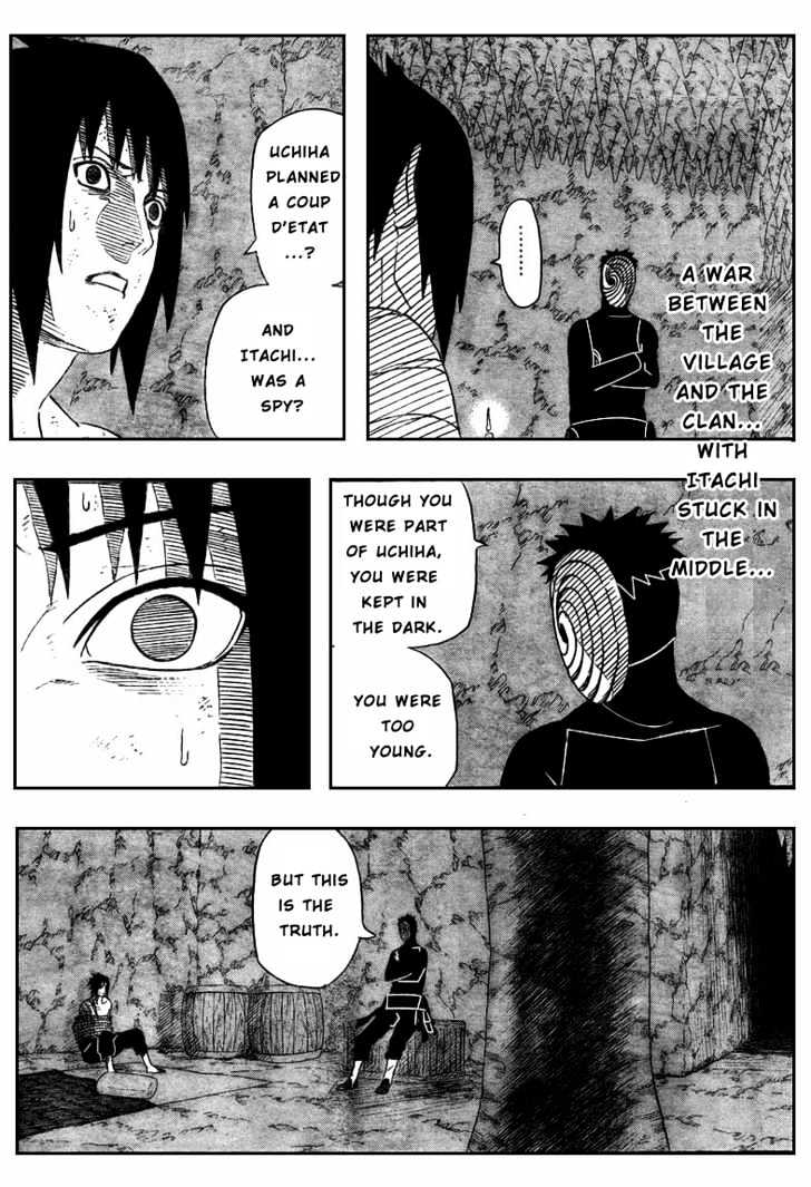 Naruto Vol.43 Chapter 400 : In Hell - Picture 2