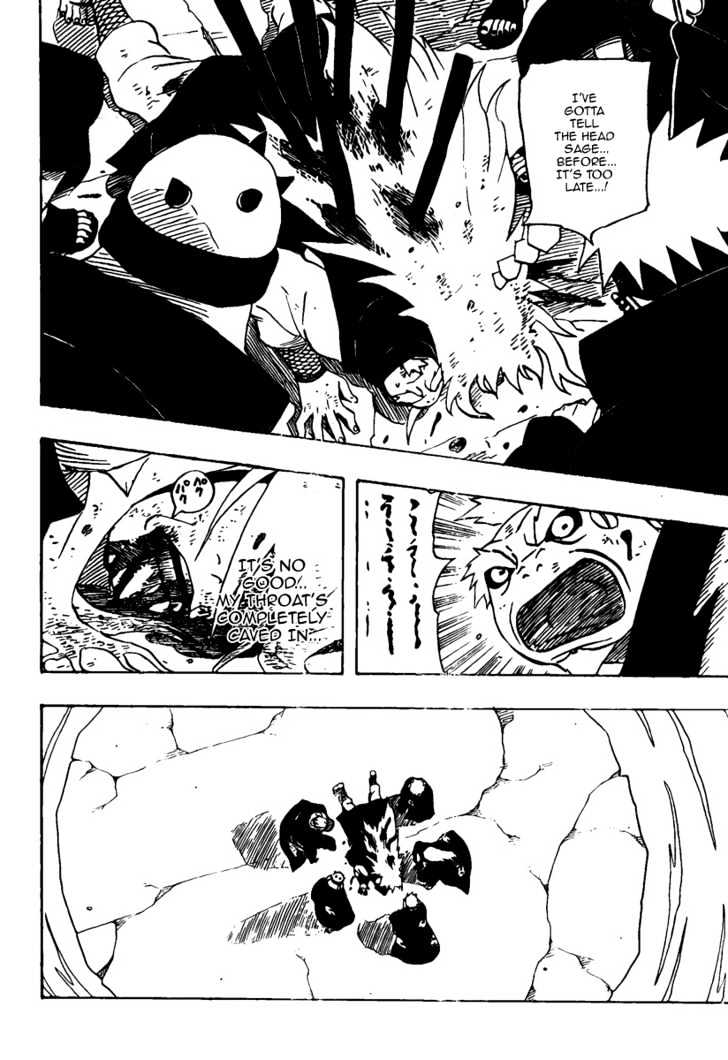 Naruto Vol.42 Chapter 382 : My Real Decision! - Picture 2