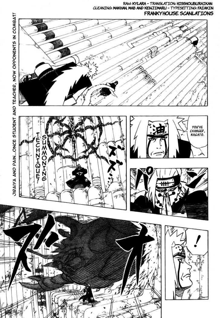 Naruto Vol.41 Chapter 374 : Growing Into A God! - Picture 1