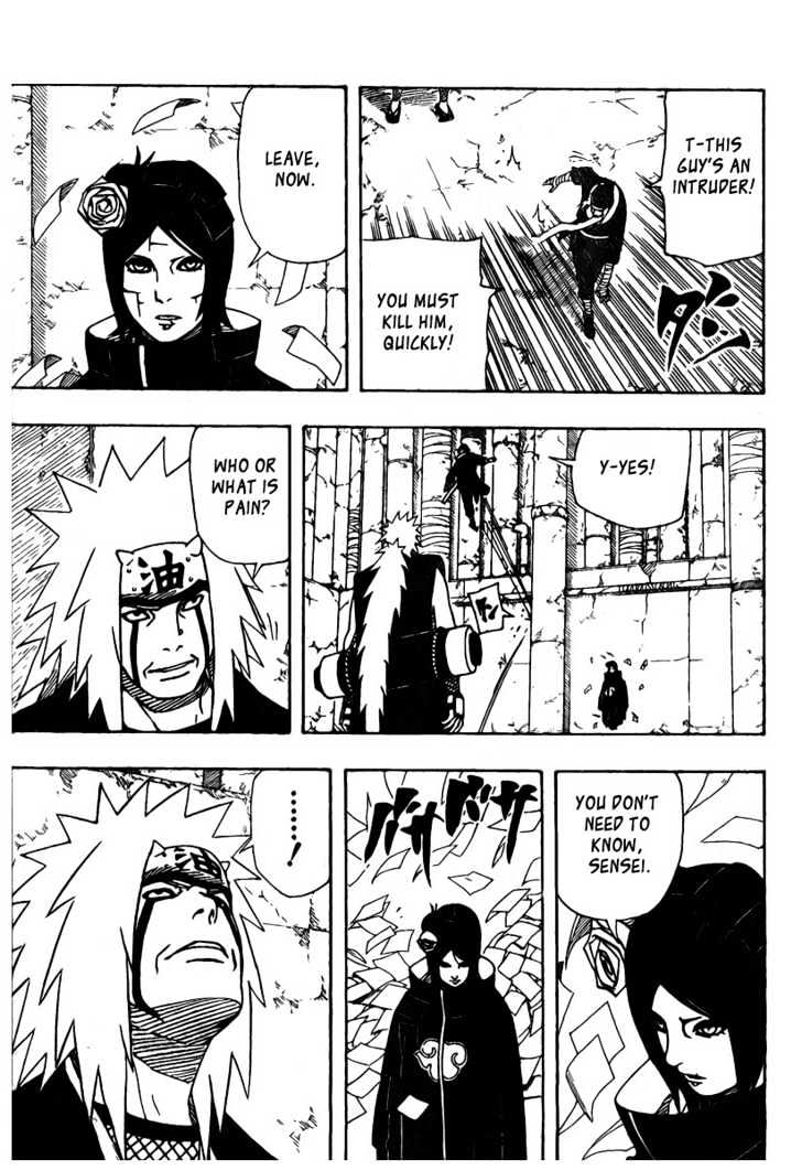 Naruto Vol.41 Chapter 372 : The Weeping Country - Picture 3