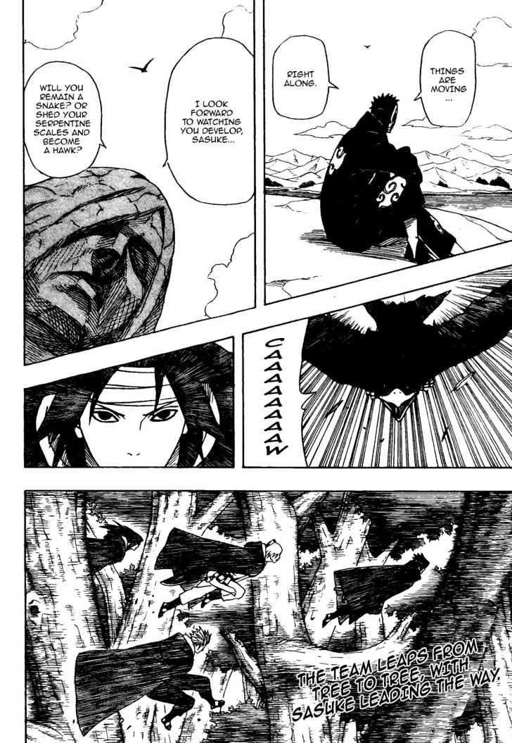Naruto Vol.41 Chapter 371 : Old Friends - Picture 2