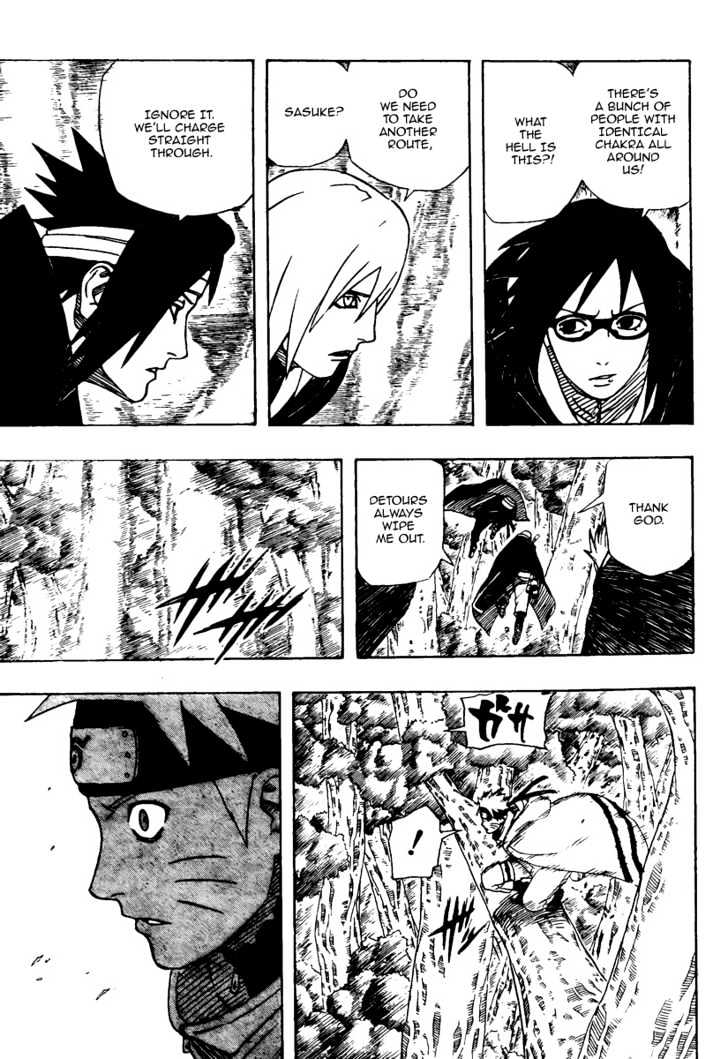 Naruto Vol.41 Chapter 371 : Old Friends - Picture 3