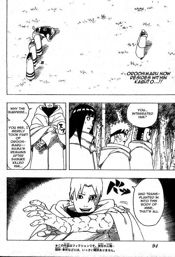 Naruto Vol.39 Chapter 357 : Deidara Vs. Sasuke!! - Picture 3