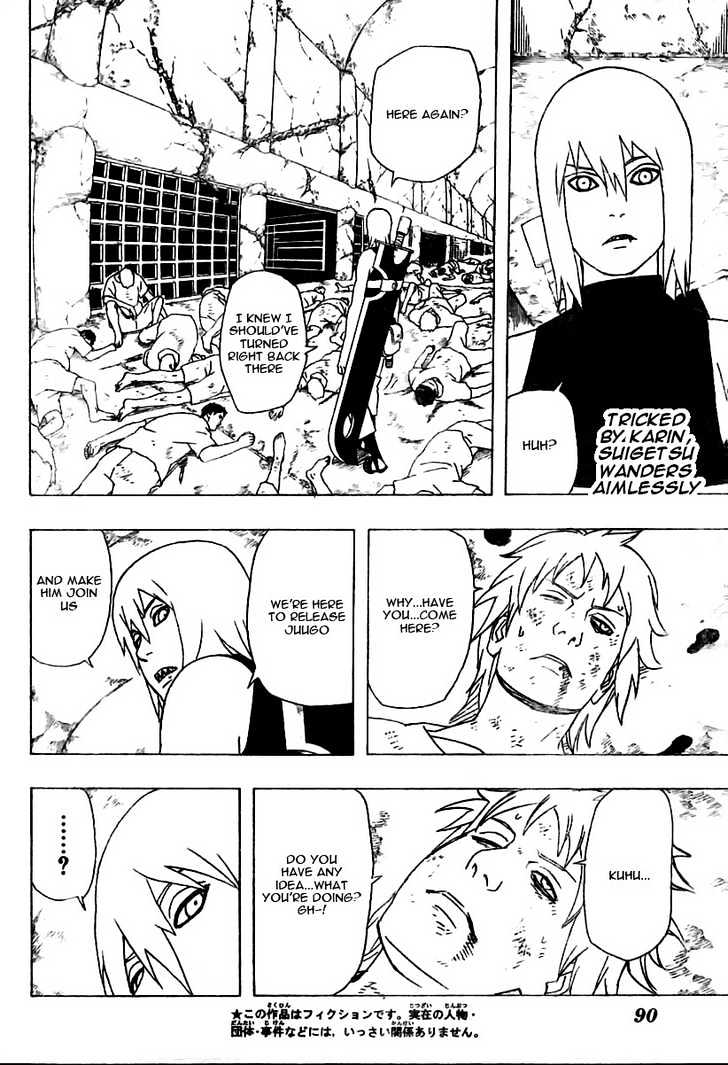 Naruto Vol.39 Chapter 351 : A Man To Man Talk - Picture 2