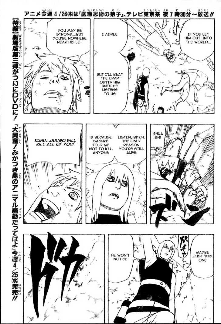 Naruto Vol.39 Chapter 351 : A Man To Man Talk - Picture 3
