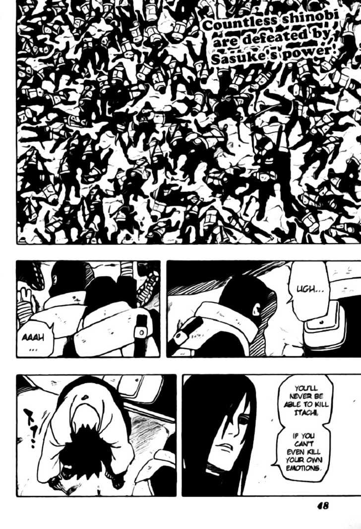 Naruto Vol.38 Chapter 343 : Heartless... - Picture 2