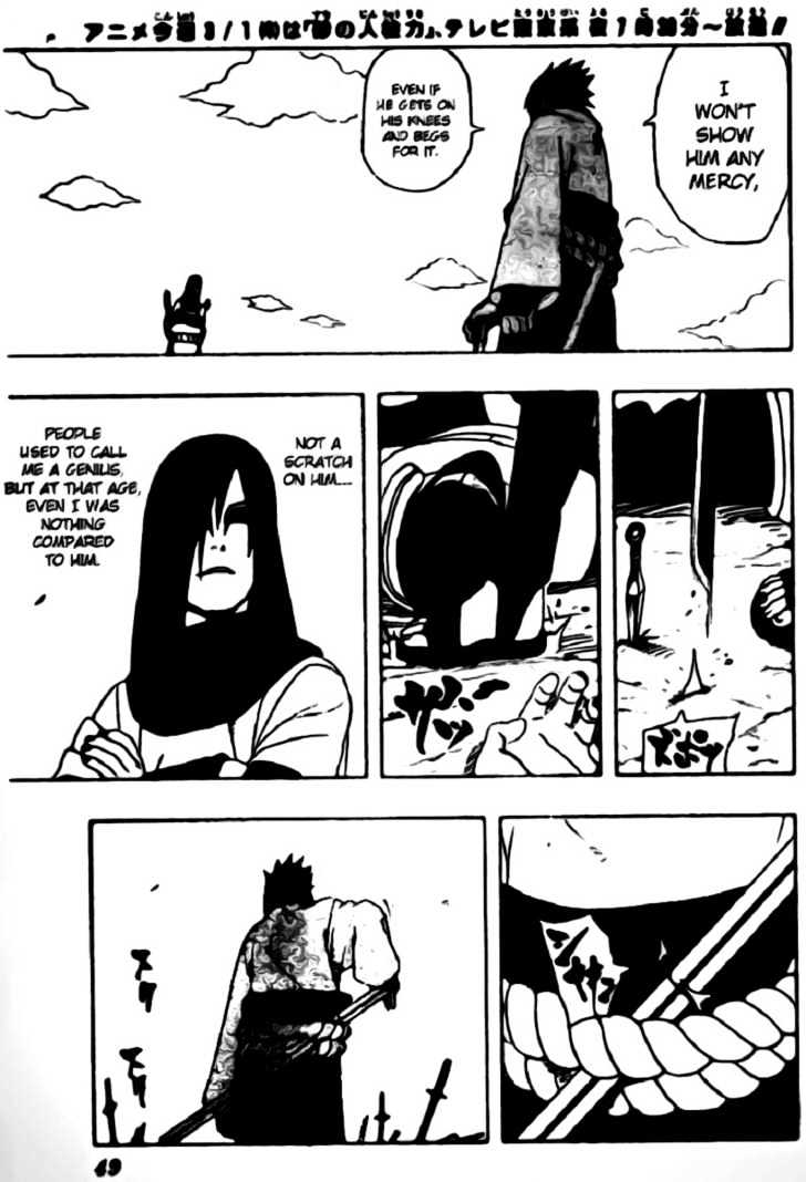 Naruto Vol.38 Chapter 343 : Heartless... - Picture 3