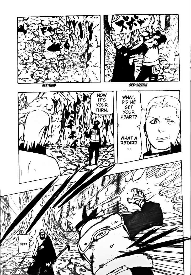 Naruto Vol.37 Chapter 334 : The Black Transformation - Picture 3