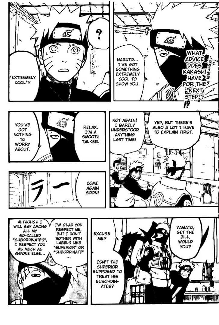 Naruto Vol.36 Chapter 321 : Smooth Talker! - Picture 2