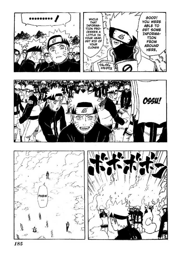 Naruto Vol.35 Chapter 318 : Smooth Training - Picture 3