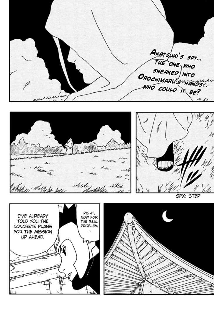 Naruto Vol.32 Chapter 288 : Unknown Thoughts - Picture 3