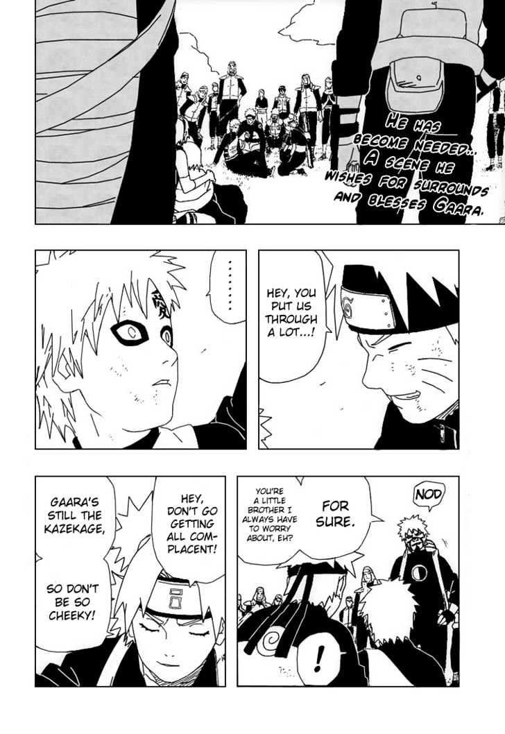 Naruto Vol.31 Chapter 280 : Entrusted Feelings!! - Picture 3