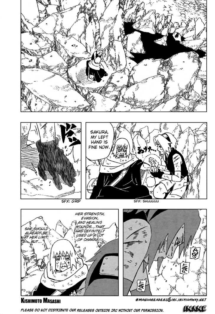 Naruto Vol.30 Chapter 271 : Unknown Power...!! - Picture 3