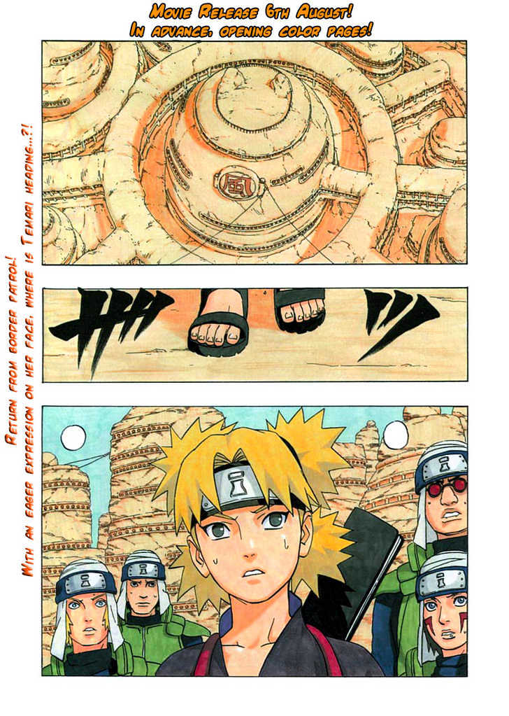 Naruto Vol.30 Chapter 270 : Miscalculation...!! - Picture 2