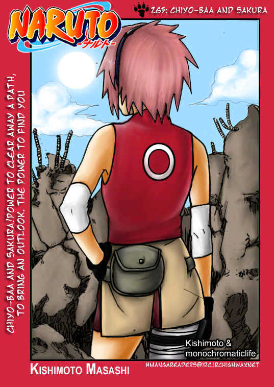 Naruto Vol.30 Chapter 265 : Chiyo And Sakura - Picture 2