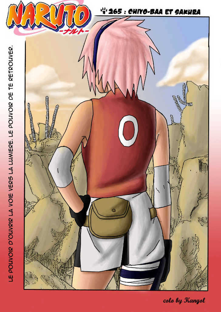 Naruto Vol.30 Chapter 265 : Chiyo And Sakura - Picture 3