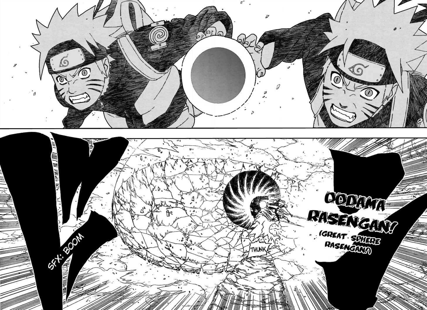 Naruto Vol.29 Chapter 261 : The People Called Jinchuuriki - Picture 1