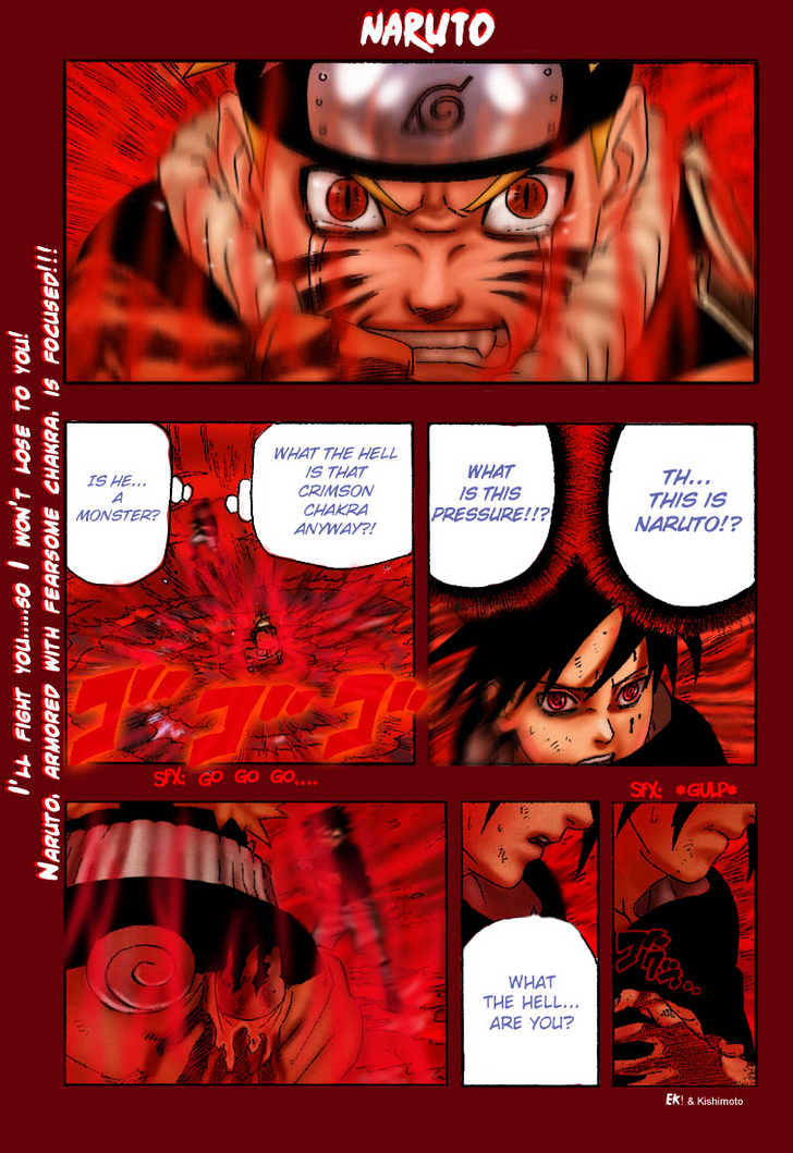 Naruto Vol.26 Chapter 230 : Time Of Awakening!! - Picture 3