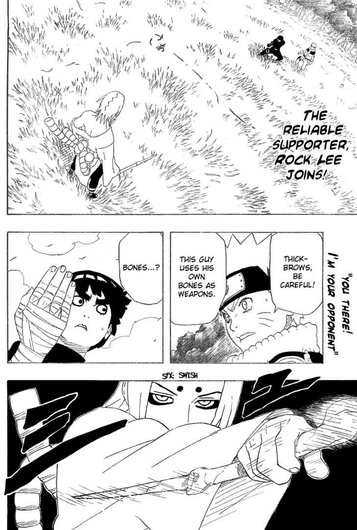 Naruto Vol.24 Chapter 210 : Lee's Secret - Picture 3