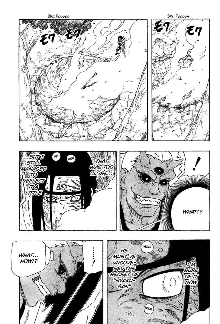 Naruto Vol.22 Chapter 196 : The Strongest Foe - Picture 3