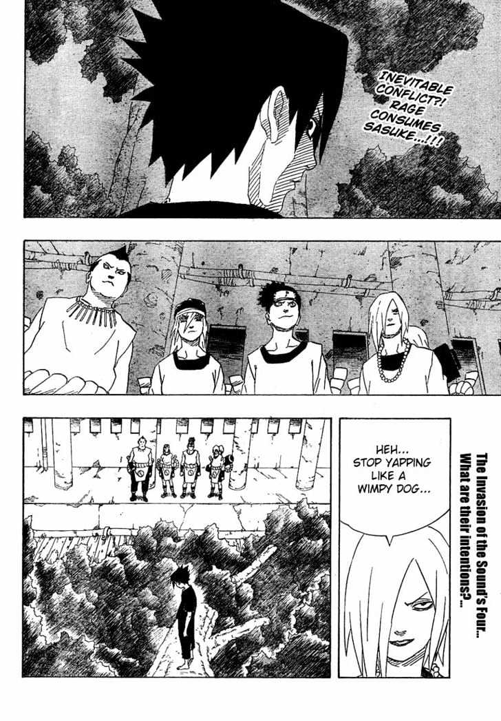 Naruto Vol.20 Chapter 178 : The Temptation Of The Sound - Picture 2
