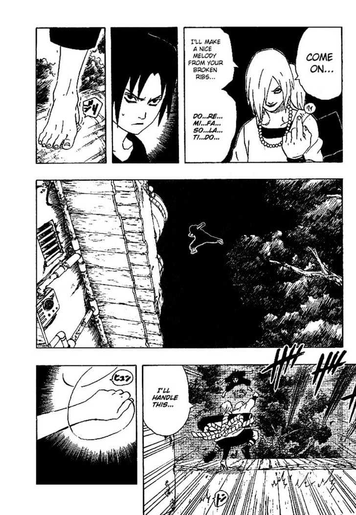 Naruto Vol.20 Chapter 178 : The Temptation Of The Sound - Picture 3