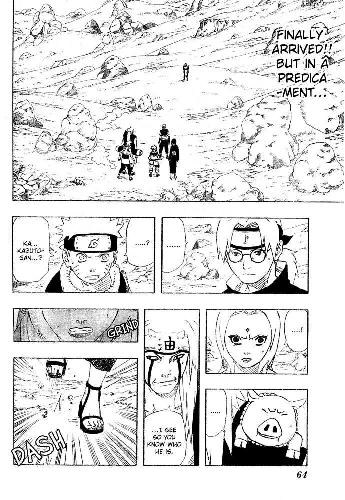 Naruto Vol.19 Chapter 165 : Naruto... Attacks - Picture 2