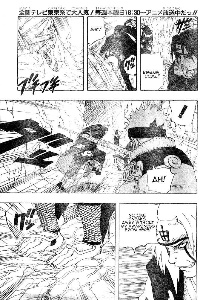 Naruto Vol.17 Chapter 148 : Itachi's Power!! - Picture 3