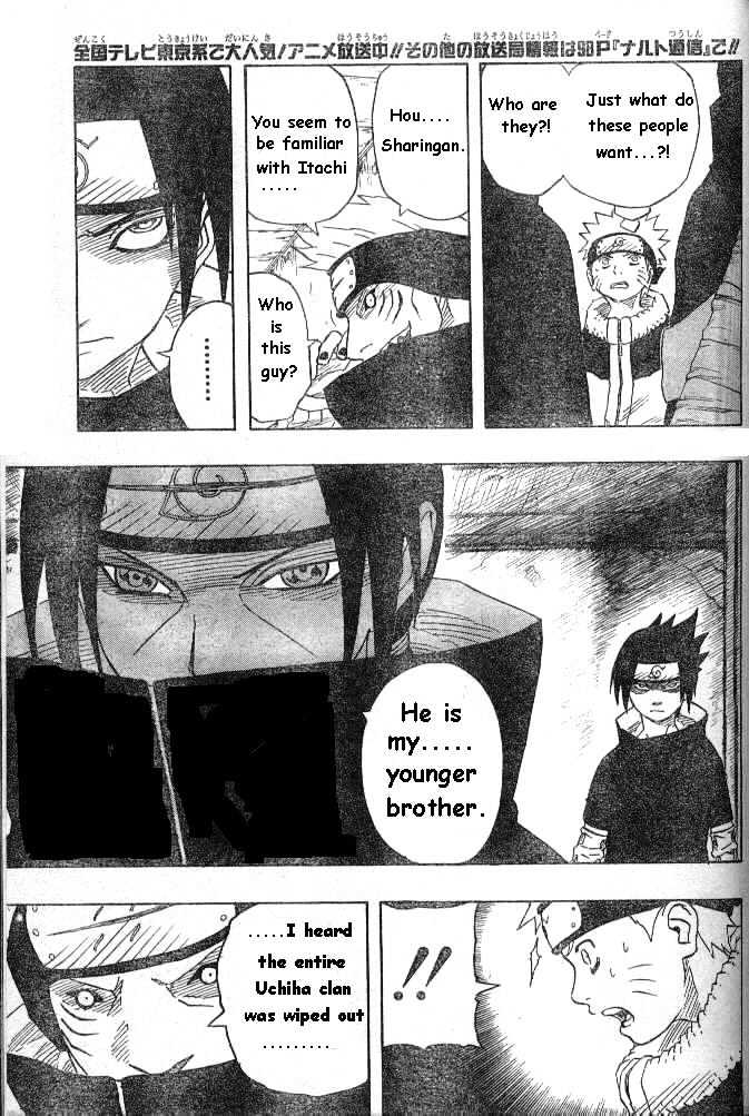 Naruto Vol.17 Chapter 146 : Hatred... - Picture 3