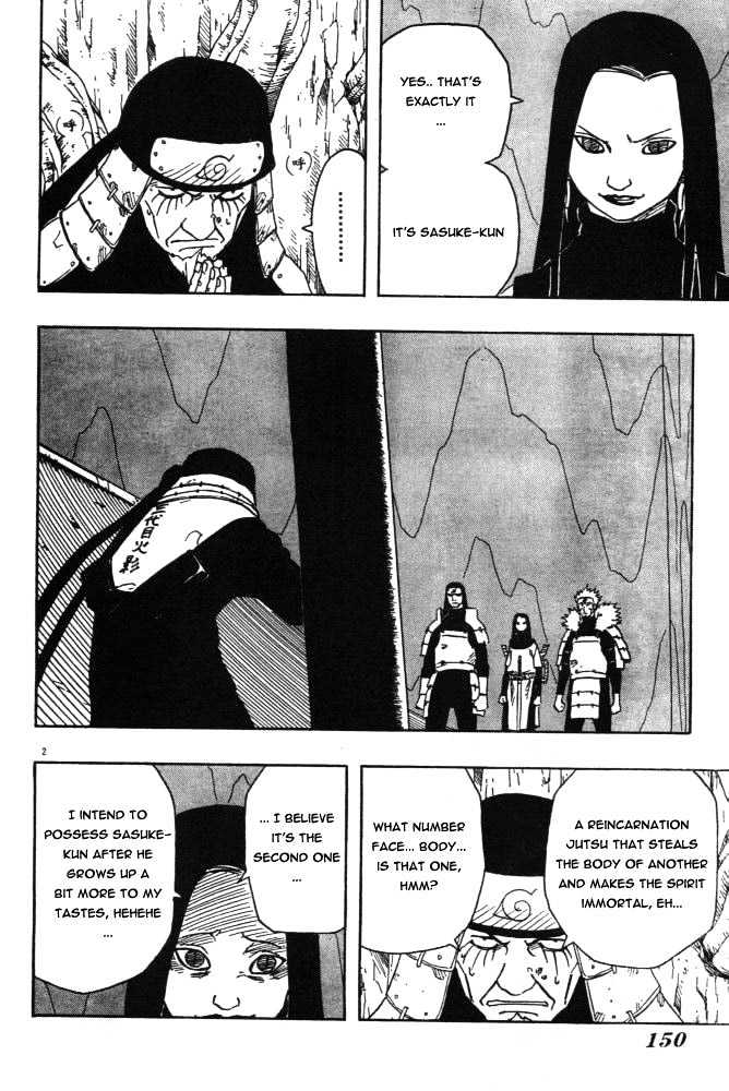 Naruto Vol.14 Chapter 122 : Uke Tsugarete Yuku Ishi!! - Picture 2
