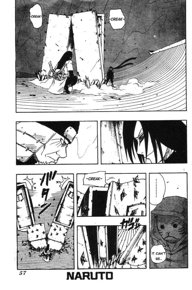 Naruto Vol.14 Chapter 118 : Orochimaru's Summoning... - Picture 1