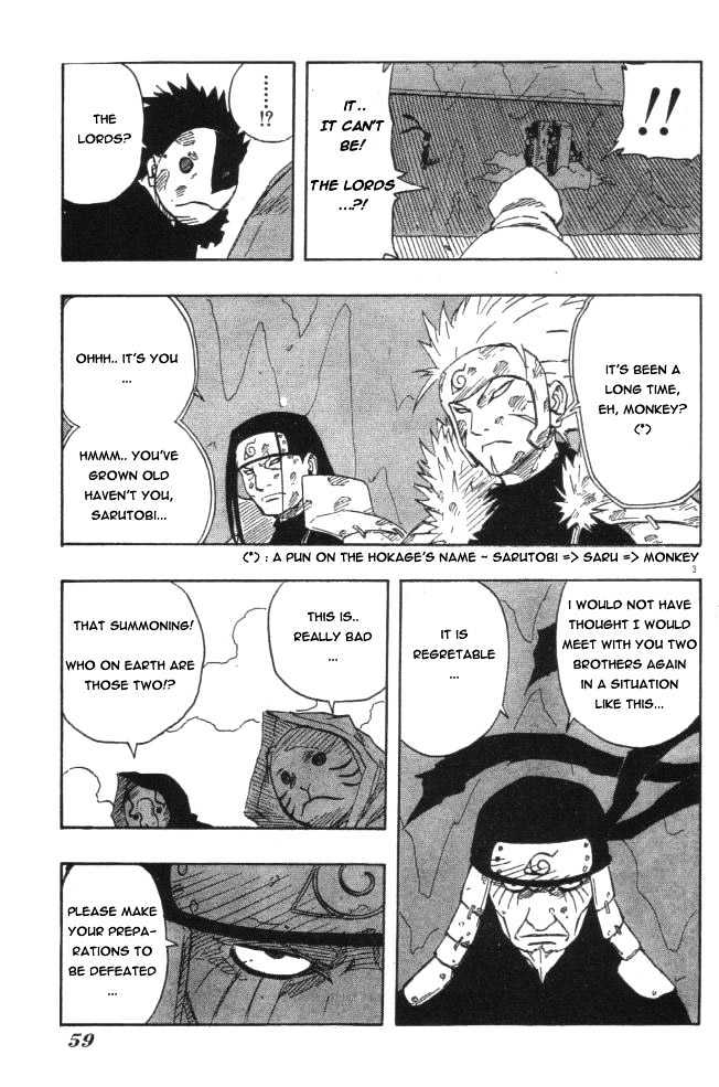 Naruto Vol.14 Chapter 118 : Orochimaru's Summoning... - Picture 3