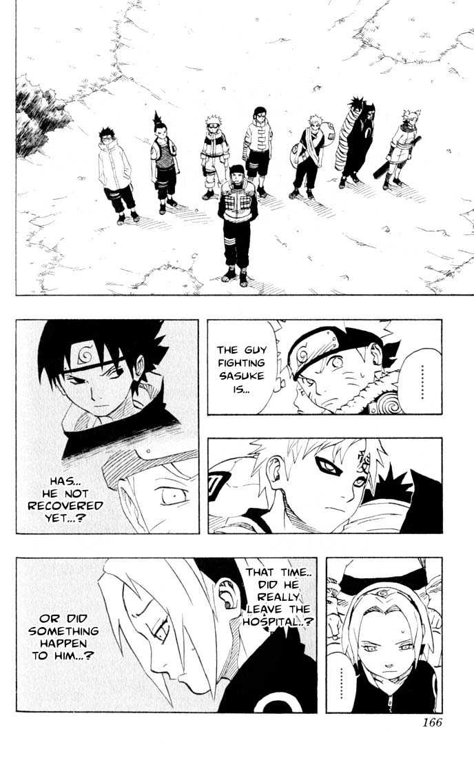 Naruto Vol.11 Chapter 99 : Main Event, Commences!! - Picture 3