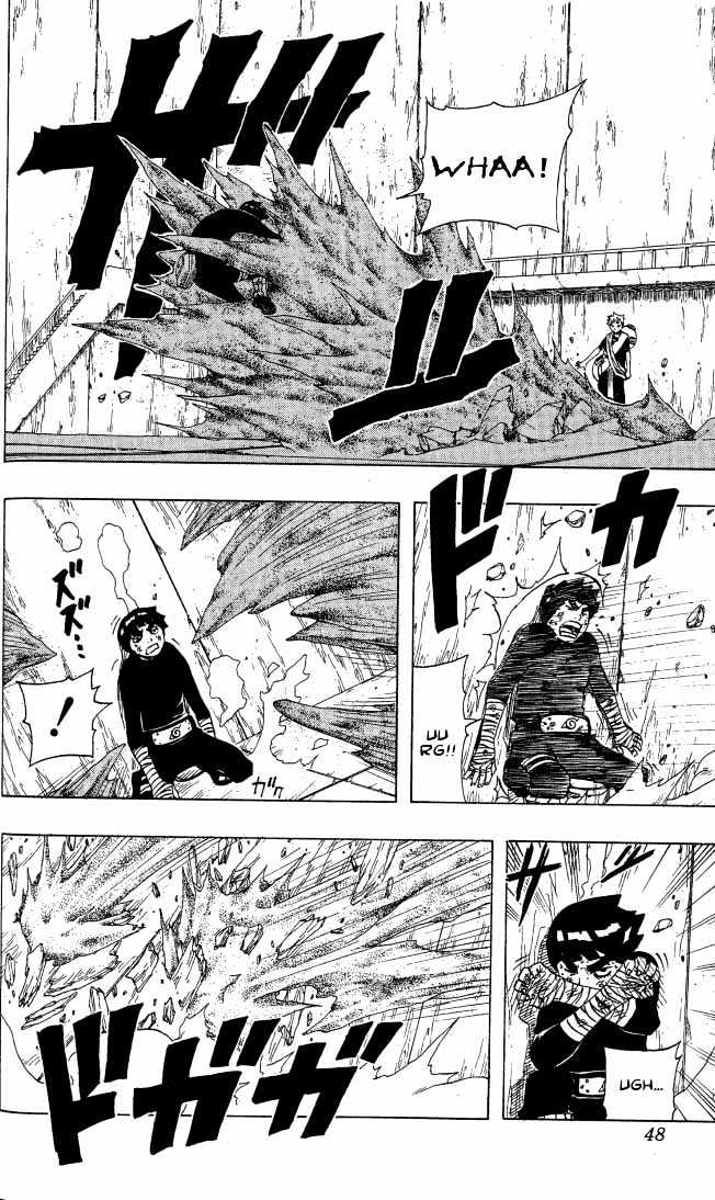 Naruto Vol.10 Chapter 84 : The Genius Of Hard Work...!! - Picture 3