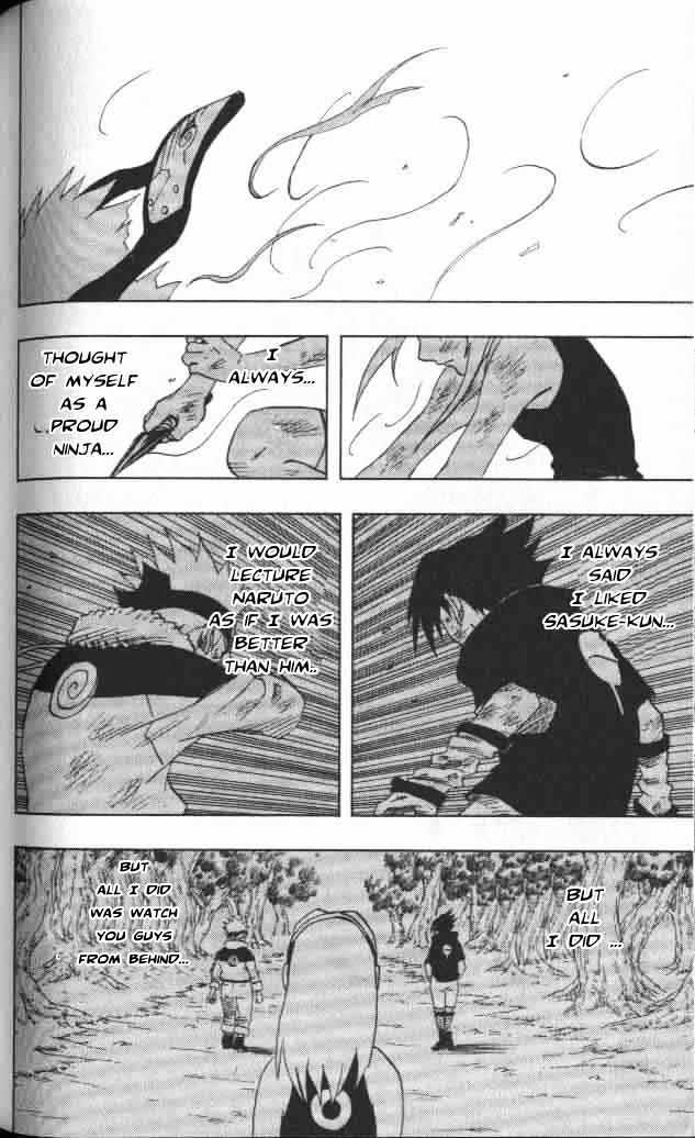 Naruto Vol.6 Chapter 54 : Sakura And Ino - Picture 3